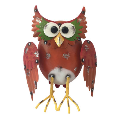 Art de jardin Grib Iron Barn Owl