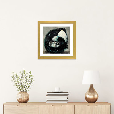 Purrtection par Kim Haskins - reproduction d'art