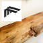 Tablette flottante en bois massif de Bellechester