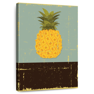 Yarlin Grunge Retro Pineapple