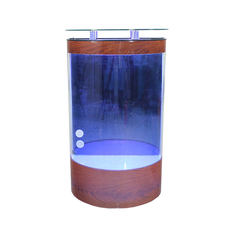 Aquarium 85-95 gallons, Noyer, 95 gallons (H 54,33 po x l 31,5 po x P 19,69 po)