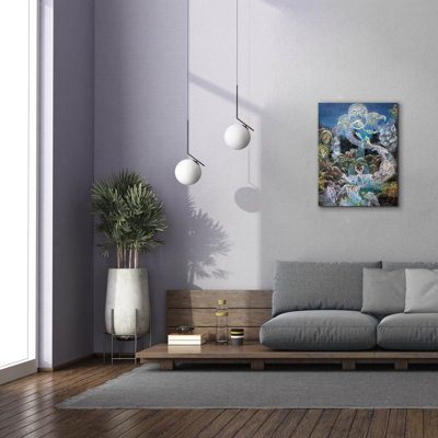  'Journey Within' by Verena Wild Canvas Wall Art, 26" x 34"