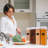Cheer Collection 64.9oz. Food Storage Container-71486572