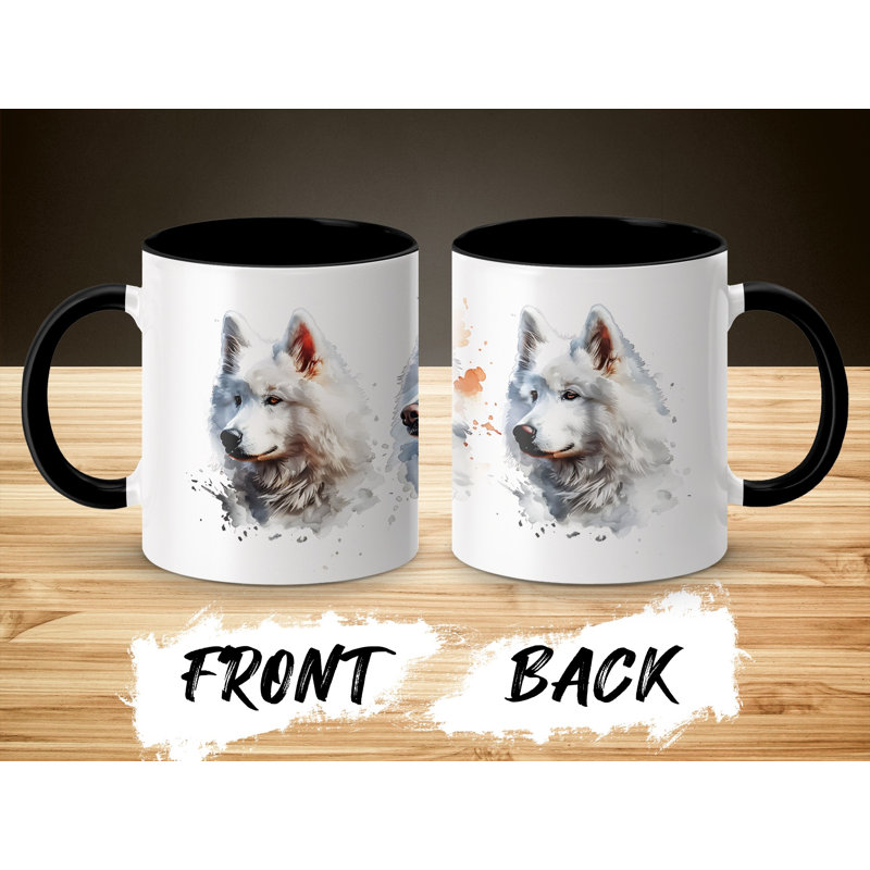 Ceramic Coffee Mug, 1, Black