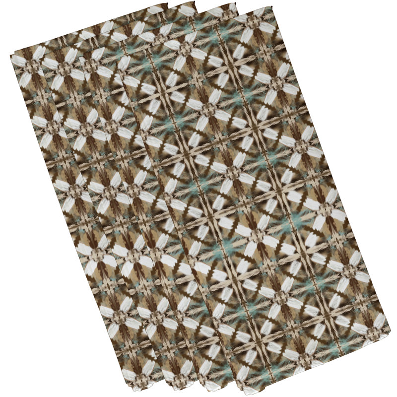 Ensemble de serviettes 4 pièces Viet, Brun