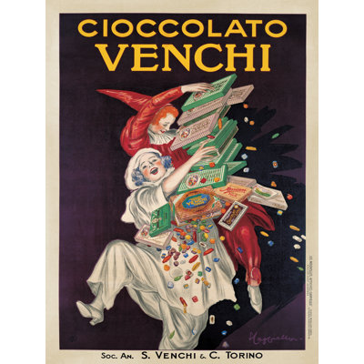 " Cioccolato Venchi " by Leonetto Cappiello