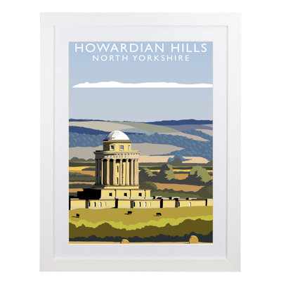 Howardian Hills 1 Piece Wall Art