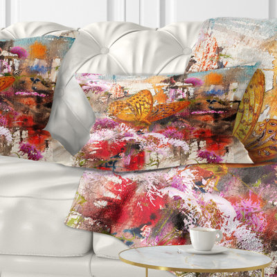 Coussin Butterfly