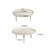 Apollonia Solid Wood Single Coffee Table