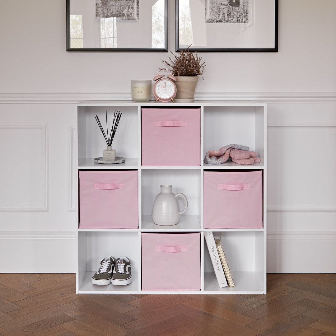 Northville 91cm H x 91cm W Cube Bookcase