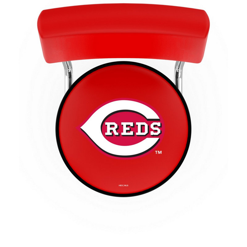 L7C4 Cincinnati Reds Swivel Bar Stool