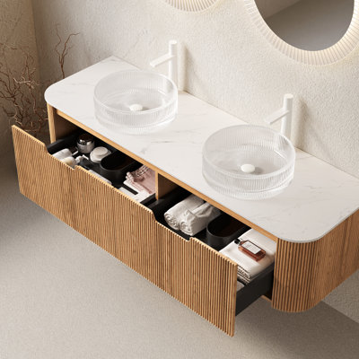 Single Bathroom Vanity with Top