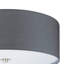 Patience Fabric Flush Mount-19515292
