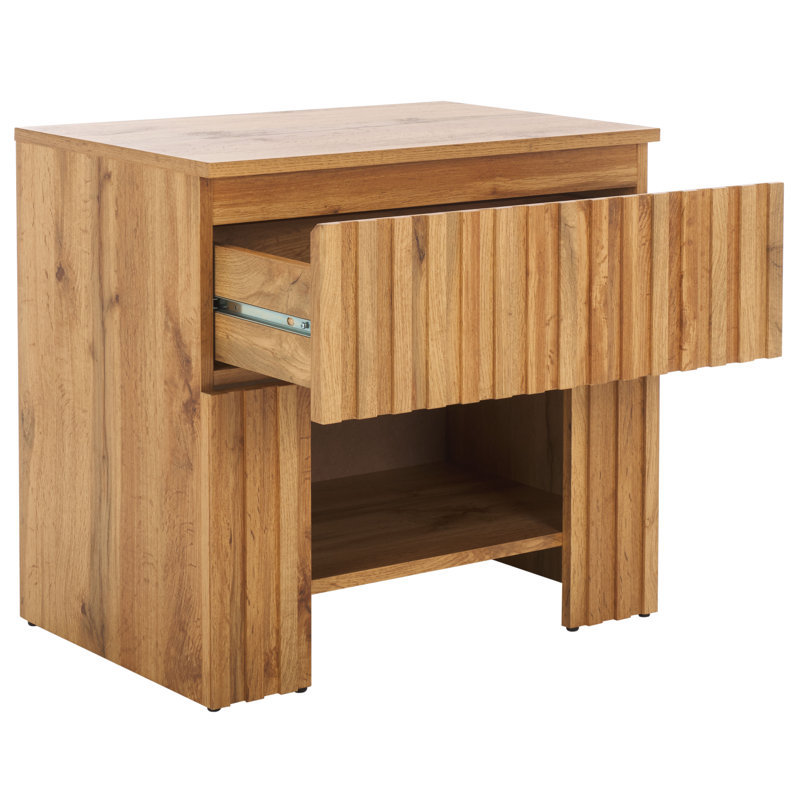 Table de chevet 1 tiroir Keyveon