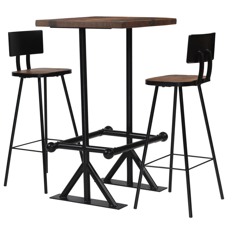 Cowell Dining Set, Brown
