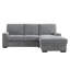Canapé modulaire avec méridienne droite Mahir-102062530-102062532