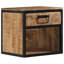 Renn 40cm W Iron Bedside Table