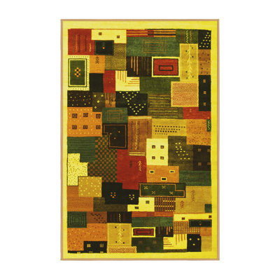 Performance Abstract Indoor Rug