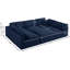 Modulaire réversible avec repose-pieds de 119 po de largeur Burrows-439726807