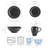 Swirl 16 Piece Dinnerware Set, Service for 4