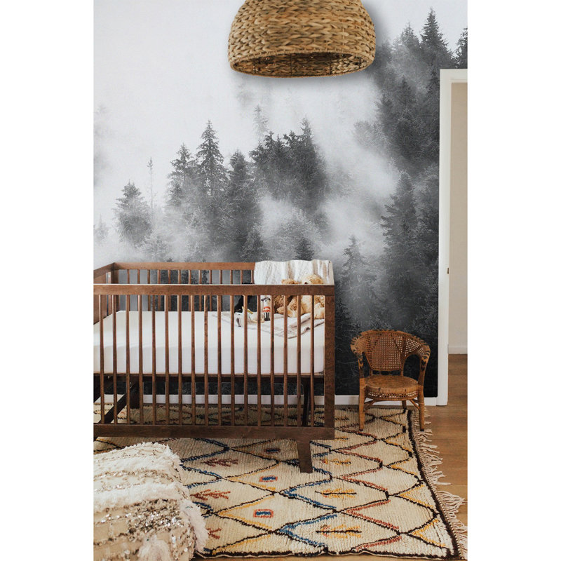 Bryanne 2.5m x 2.5m Matte Mural, 250 x 104cm