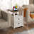 Deiren 2-Drawer Manufactured Wood Nightstands with Storage and Built-in Outlets-665151695