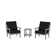 Cape Cod 3-Piece Deep Seating Set