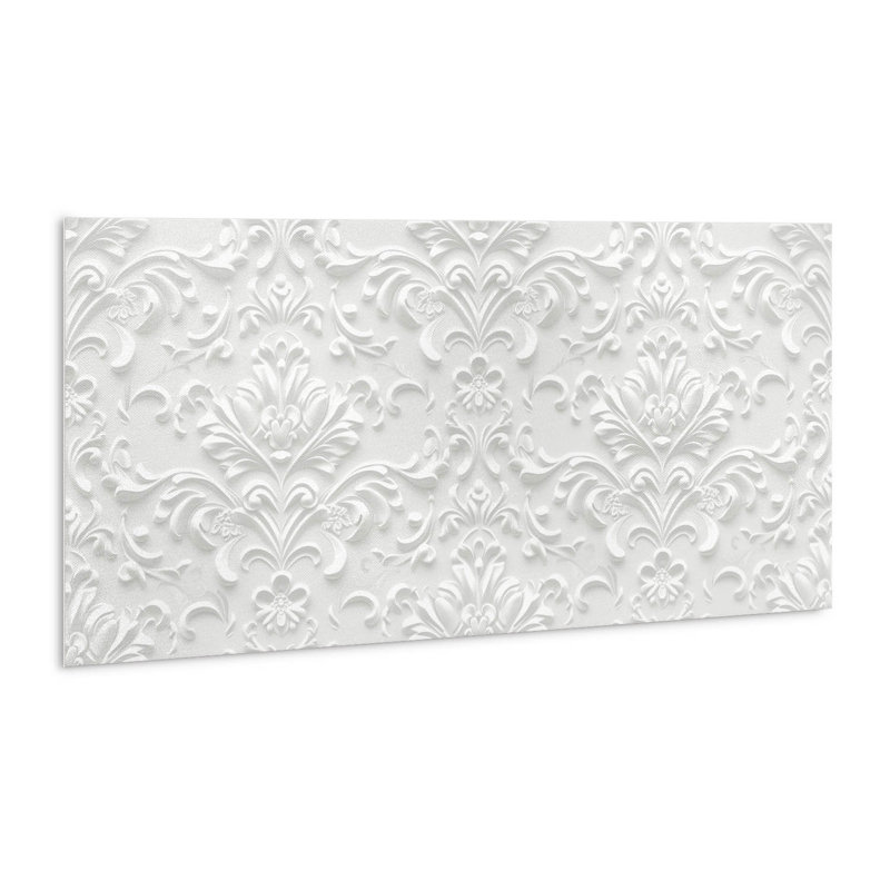 Nyberg 50 x 100 cm PVC Tile in Gray