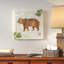 Ii, impression sur toile tendue Lodge Collage-18882645-74292873-74292874