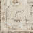 Haydel Oriental Machine Washable Power Loom Polyester Area Rug in Beige-97841384