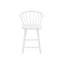Tabouret de bar blanc à hauteur de comptoir, 2 pièces, contemporain, pour îlots de cuisine et tables de salle à manger, sièges bien conçus, chaises l 21,3 po x P 20,2 po et h 37,5 po-2010113066-2010113062-2010113065