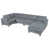 Polyester gris est en rupture de stock