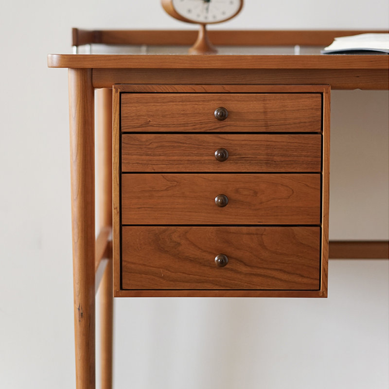 Bureau rétro de style français