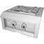 Power Burner Built-In 24" in Natural Gas