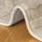Liverpool Solid Wave High Low Pile Soft Plush Textured Washable Non-Slip Beige Indoor Rug-1190349747-1178269307