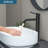 Vessel Bathroom Faucet With Drain Assembly-105116723