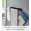 Porte-serviettes mural 11,02 po-72874810