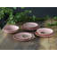 Soft Touch Piece Stoneware Dinnerware Set - Service for 4
