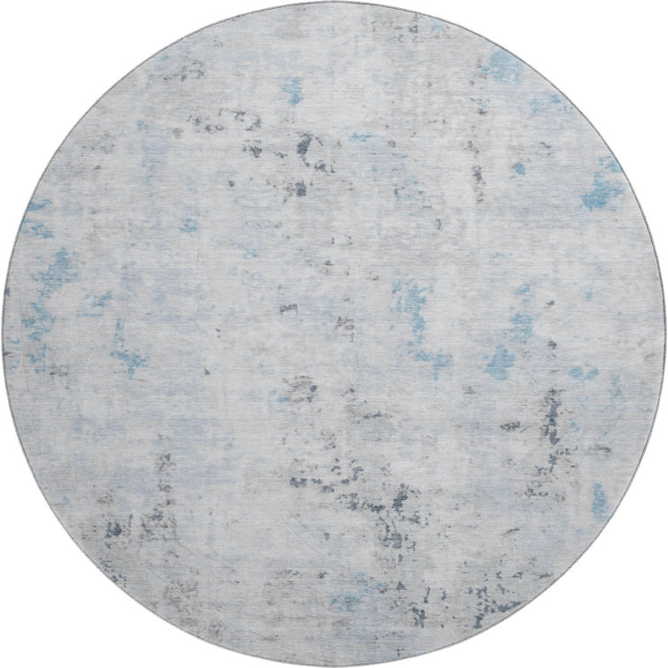 Premium Machine Washable Lubbers AMF1753 Modern Rug