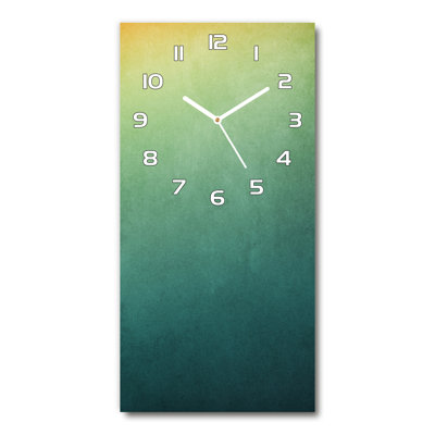 Jahlynn Glass Wall Clock