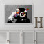 Pop Urban Street "Banksy Thinge Monkey With Head écouters-119460987-97558852-97558849