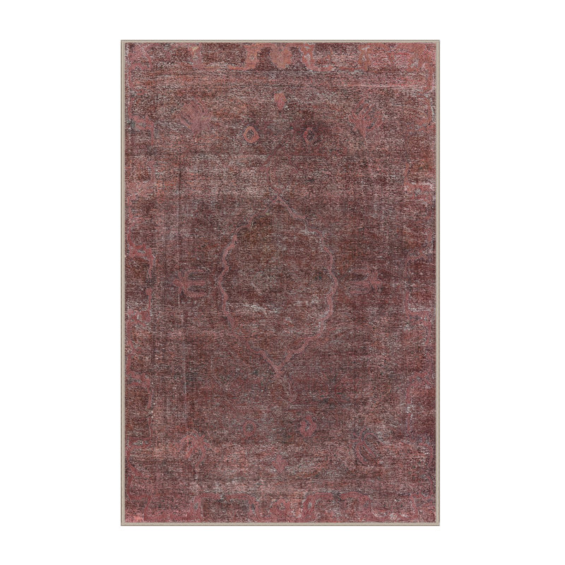 Felices Oriental Indoor Rug, Rectangle 6' x 9'