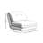 Lazy Reclining Single Sofa