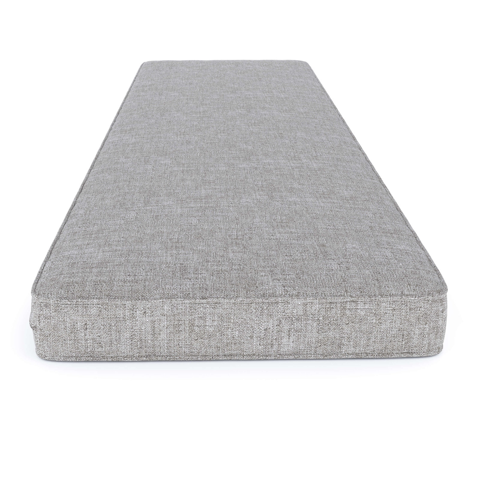 Jayapura Sunbrella® Seat Cushion, 44" W x 18" D, Canvas Granite Sunbrella® Canvas