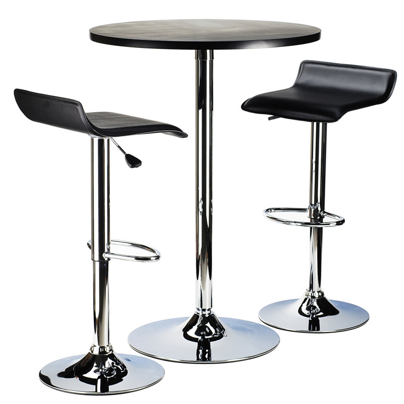 Denada 2 - Person Pedestal Dining Set