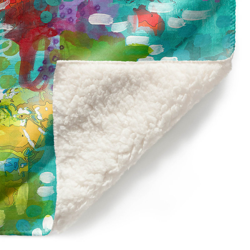  Jeté climat, l 51 po x L 60 po