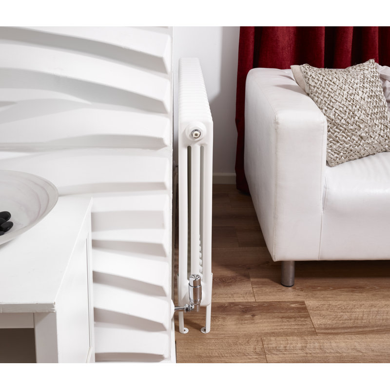 Staci Vertical Traditional Colosseum Radiator, 60cm H x 59.8cm W x 10cm D