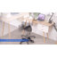 Tabouret de laboratoire ergonomique à hauteur réglable Krail avec roulettes / roues amovibles-1697542433