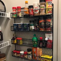 4 Tier 36 Jar Spice Rack Rebrilliant