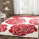 Cannen Hand Tufted Wool Floral Rug